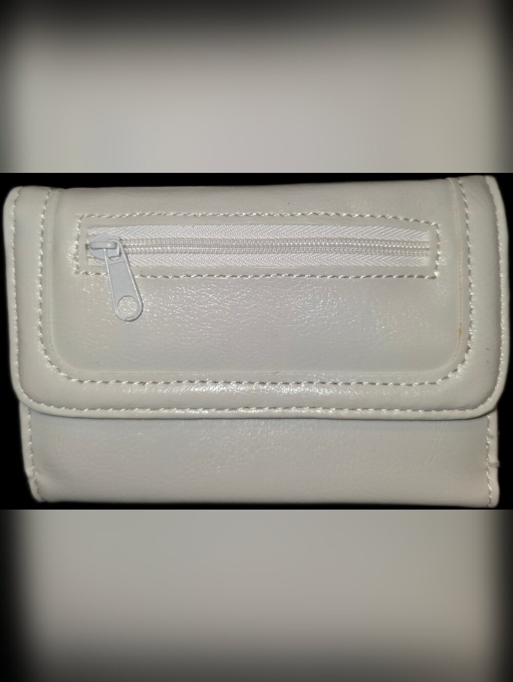 White Women's Compact Wallet